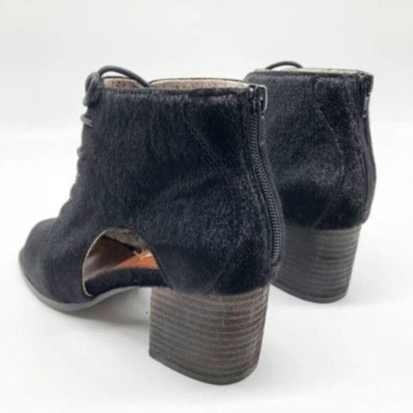 Band Of Gypsies Amelia Faux Pony Cut Out Booties  - Picture 4 of 6